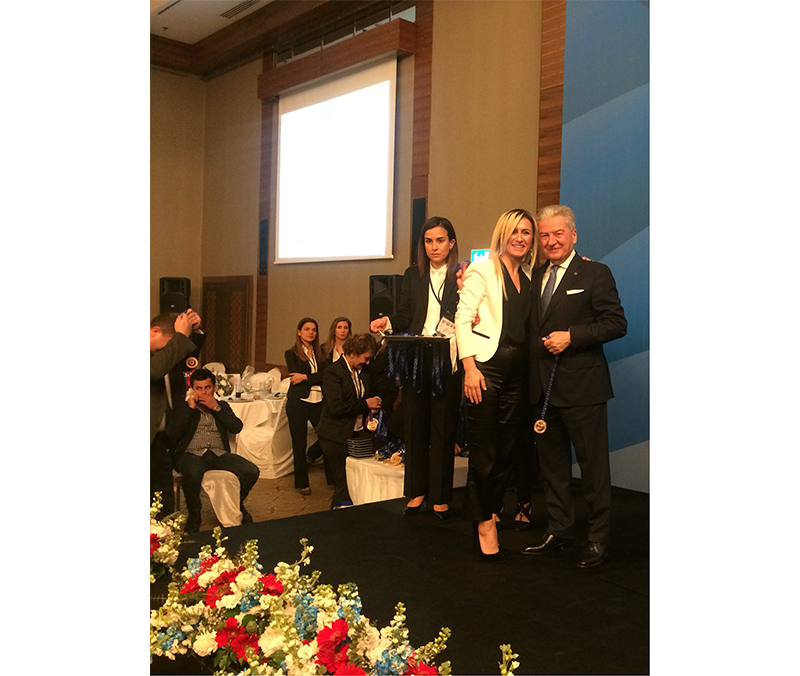 Neufarm Received Award From Izmir Chamber of Commerce