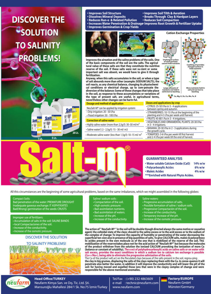 Neval Salt NeuSalt-M® - Neufarm