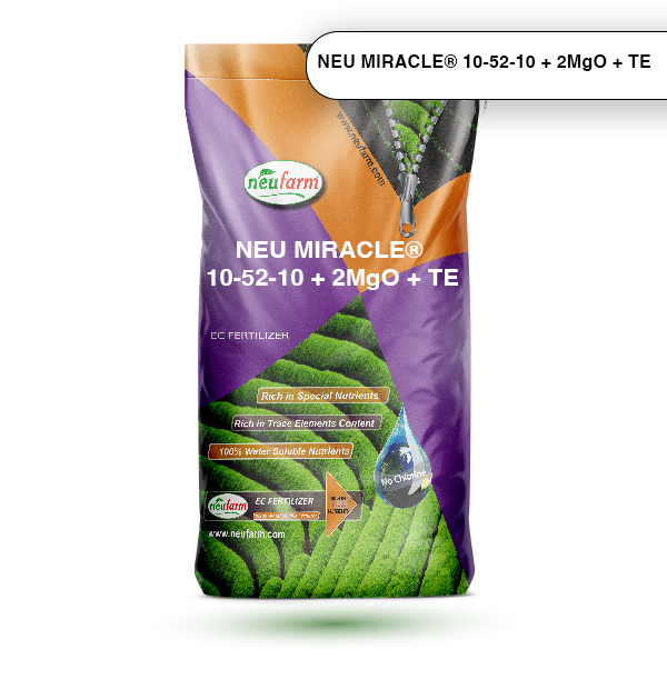 NEU MIRACLE® 10-52-10 + 2MgO + TE_